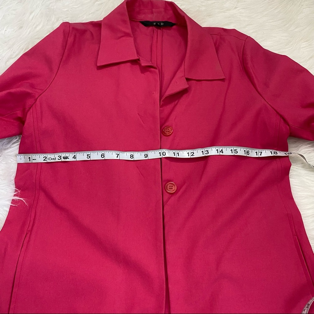 S & D Pink Coat - Picture 3 of 8